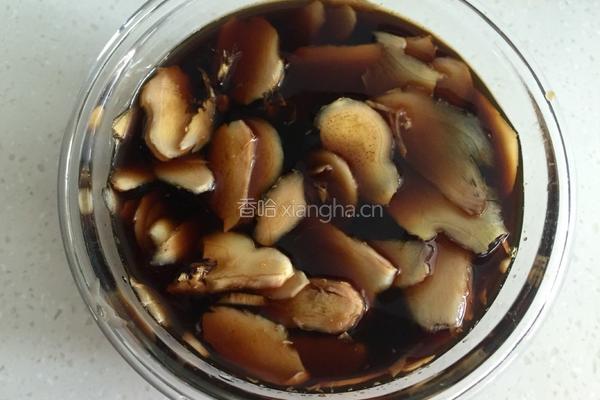 糖醋泡嫩姜的做法图解8