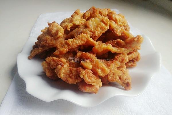 香炸五花肉的做法图解13