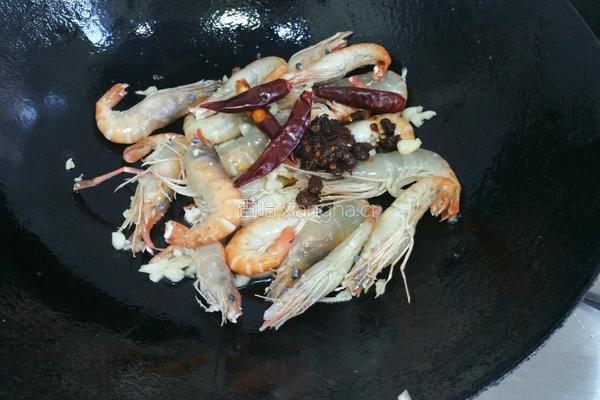 麻辣香锅虾的做法图解7