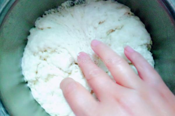 红薯面窝头的做法图解7