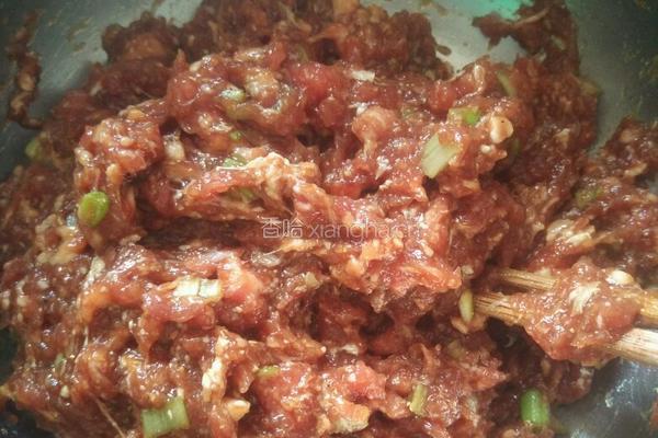盘龙肉饼的做法图解5