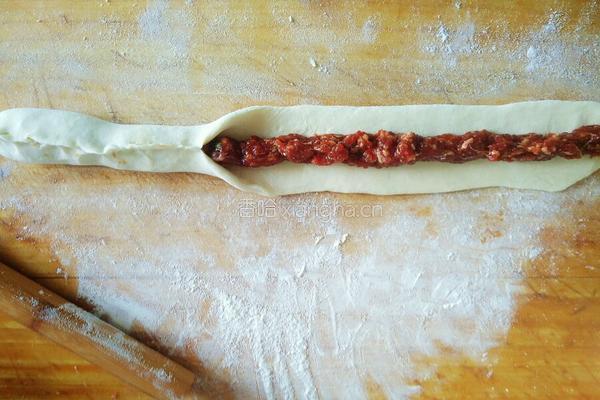 盘龙肉饼的做法图解12