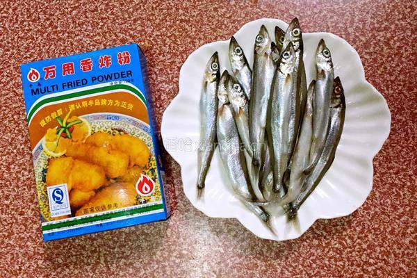 香煎多春鱼的做法图解1