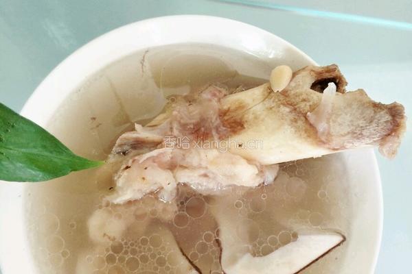 海底椰猪骨老火汤的做法图解5