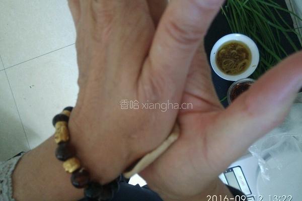 莜面栲栳栳的做法图解5