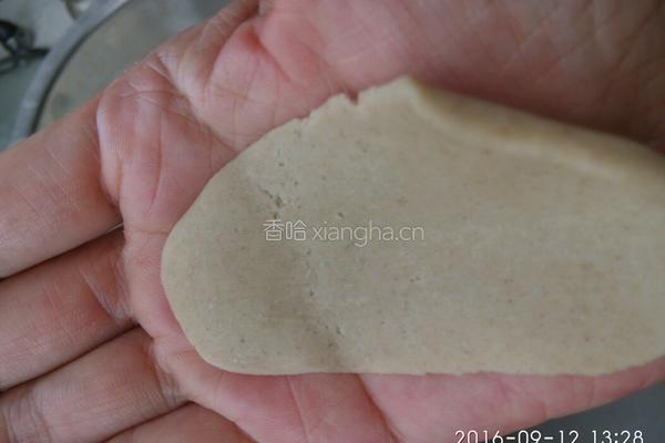 莜面栲栳栳的做法图解6