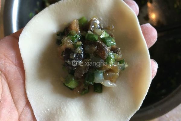 海参饺子的做法图解13