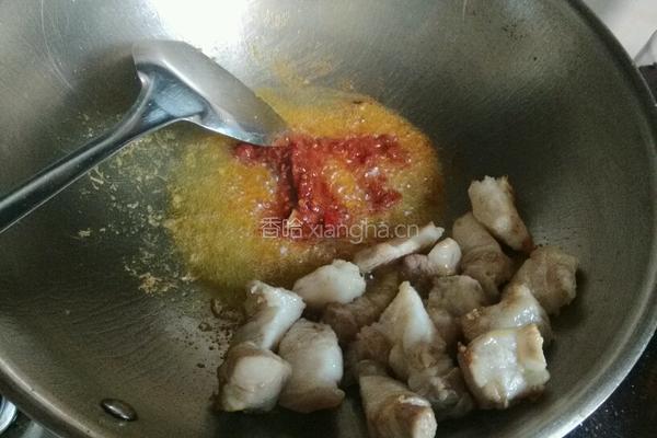 川味土豆红烧肉的做法图解4