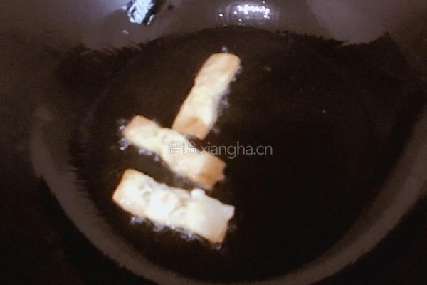 三鲜咸菜春卷的做法图解5