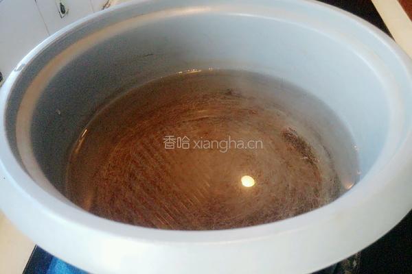 青菜汤（含油碟做法）的做法图解2