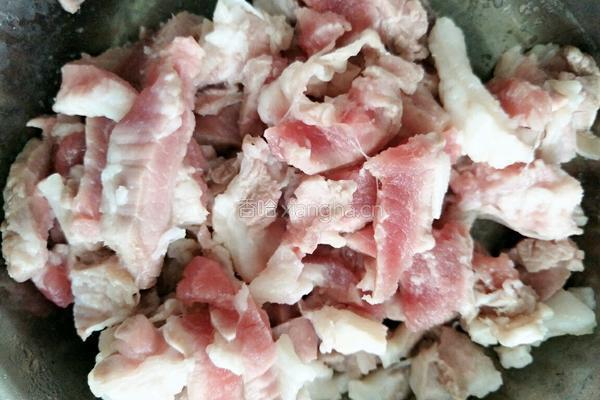 胡萝卜炒肉的做法图解2
