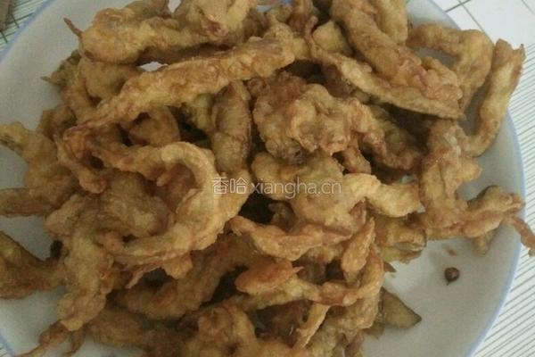 椒盐蘑菇的做法图解11