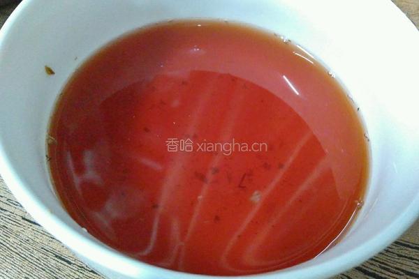 红菇鸡汤的做法图解4