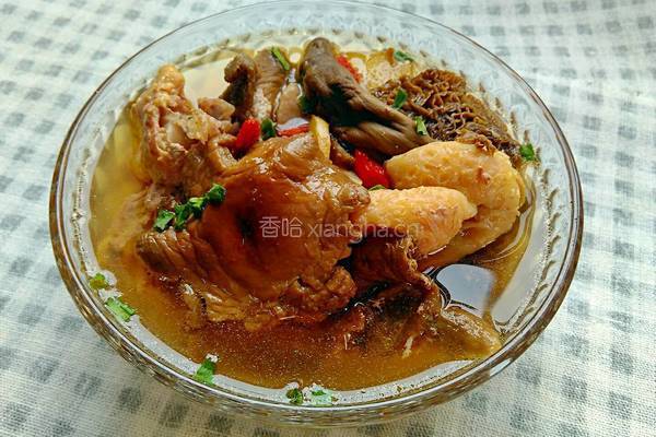 红菇鸡汤的做法图解13