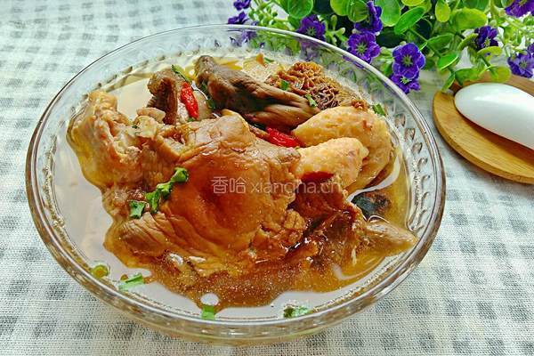红菇鸡汤的做法图解14