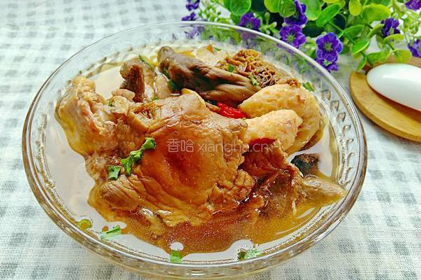 红菇鸡汤的做法图解15
