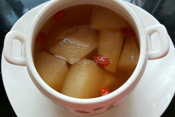 糖水梨的做法图解5