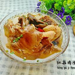 红菇鸡汤的做法[图]