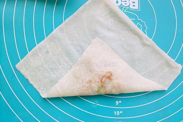 上海春卷的做法图解10