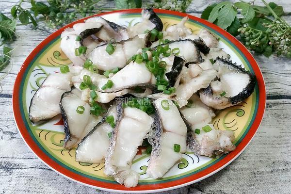 葱油黑鱼片的做法图解6