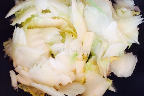 干煸白菜的做法图解9