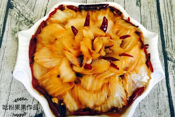 干煸白菜的做法图解19