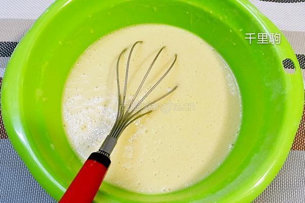 香港鸡蛋仔的做法图解2