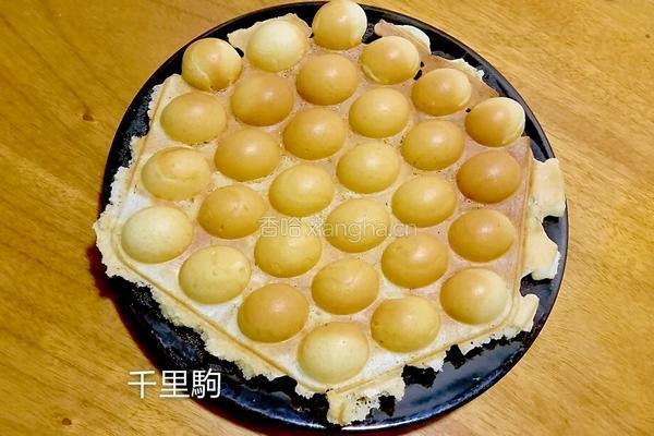香港鸡蛋仔的做法图解9