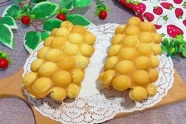 香港鸡蛋仔的做法图解10