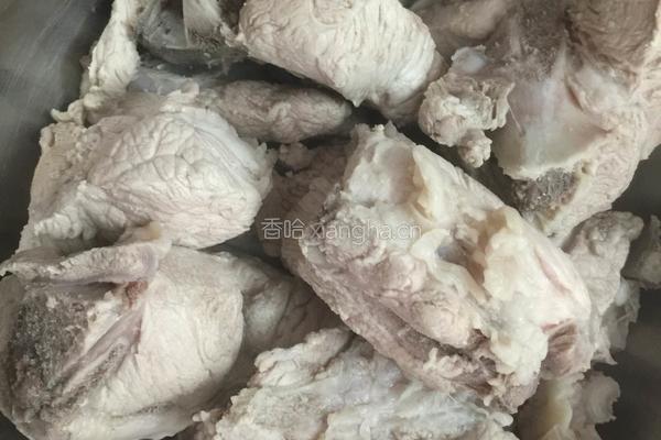 酱骨棒的做法图解2