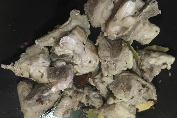 酱骨棒的做法图解4