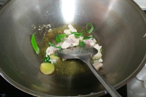土豆豆角炖南瓜的做法图解3