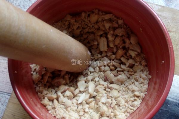 紫薯糯米包子的做法图解2
