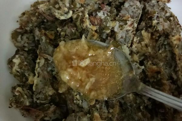 马齿苋面馍的做法图解4