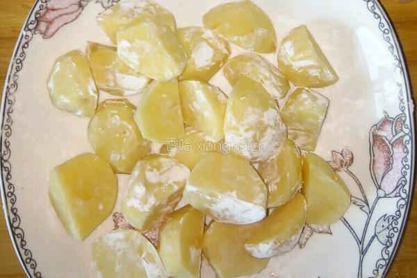 飘香小土豆的做法图解3