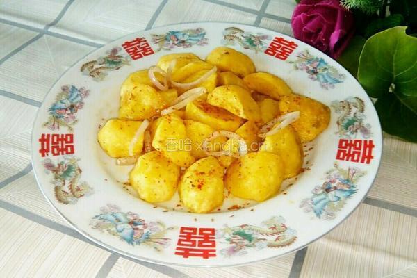 飘香小土豆的做法图解7