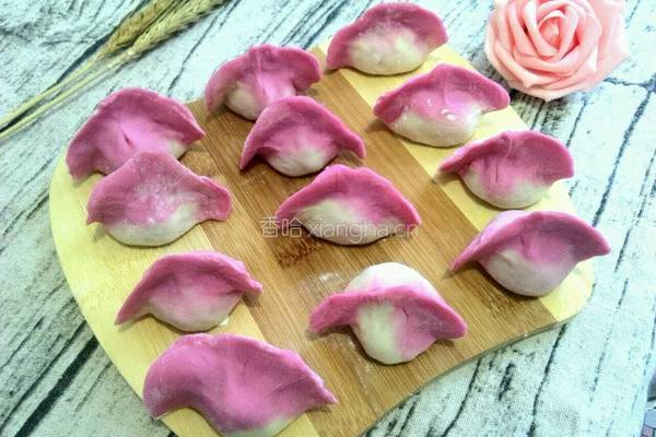 野苋菜饺子的做法图解20