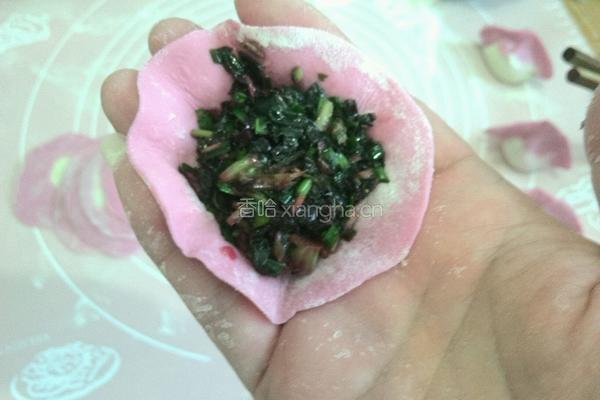 野苋菜饺子的做法图解16