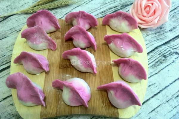 野苋菜饺子的做法图解18