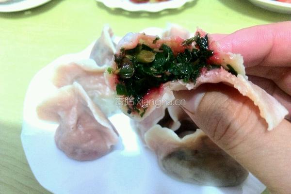 野苋菜饺子的做法图解19