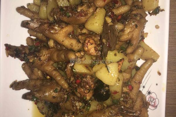 剁椒土豆鸡爪的做法图解7
