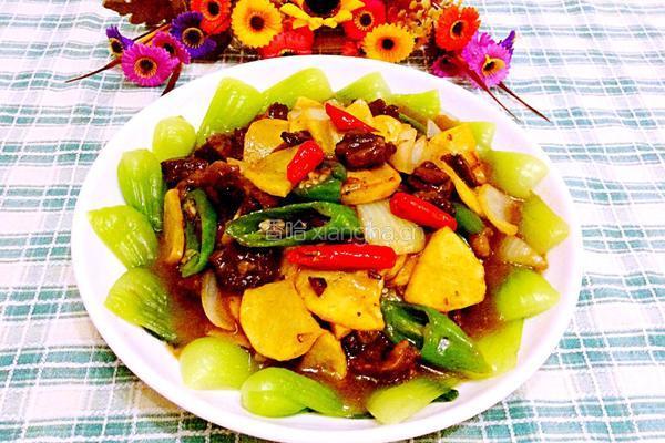 牛肉土豆片的做法图解13