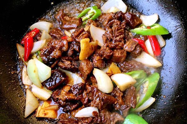 牛肉土豆片的做法图解9