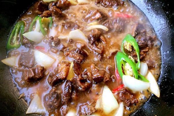 牛肉土豆片的做法图解10