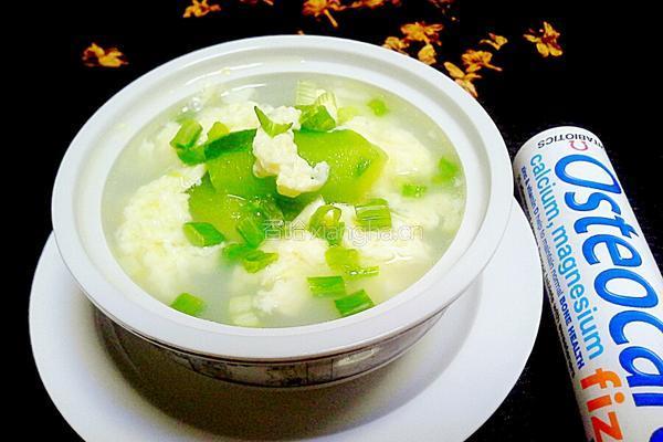 丝瓜蛋花汤的做法图解5