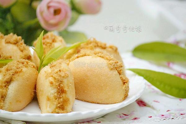 肉松蛋糕的做法图解1
