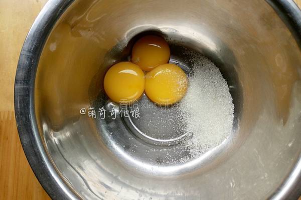 肉松蛋糕的做法图解3