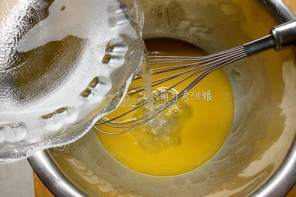 肉松蛋糕的做法图解5
