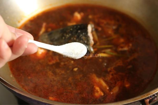 川味水煮鱼的做法图解8