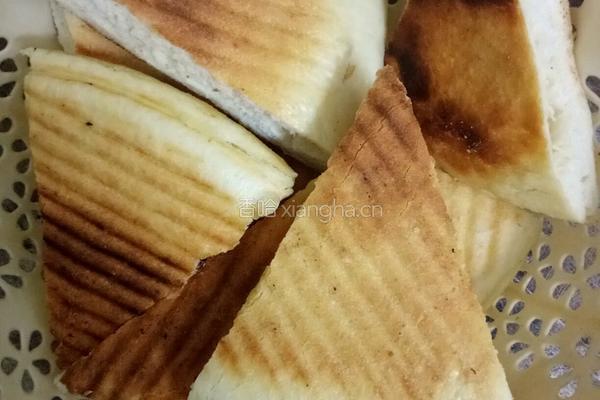 家常大饼的做法图解4